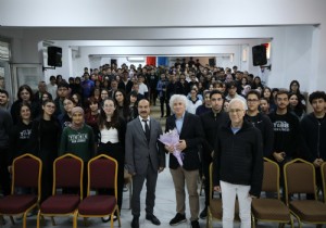 Ömer Özkan Hoca'dan Lise Öğrencilerine Altın Öğütler